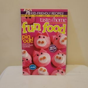 Taste of Home Kid Friendly Cookbook